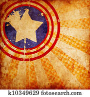 4th July grunge background 4th July grunge background