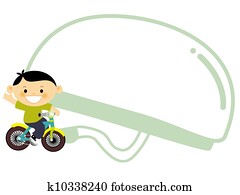 自転車ヘルメット イラストレーション 1000 自転車ヘルメット ストックアート Fotosearch