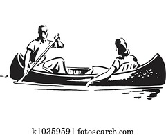 カヌー イラスト 1000 カヌー 画像 Fotosearch