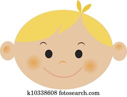A boy with blonde hair A boy with blonde hair
