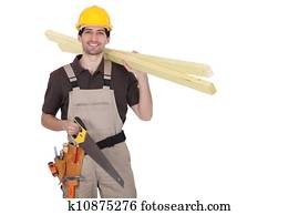 A carpenter. A carpenter.