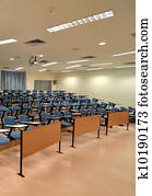 a conference room a conference room
