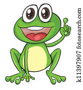 a frog a frog