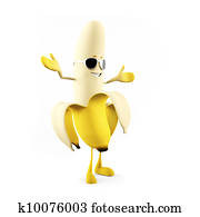 A funny banana A funny banana