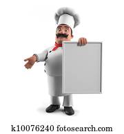 A kitchen chef A kitchen chef