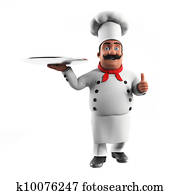 A kitchen chef A kitchen chef