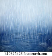 A rainy day A rainy day