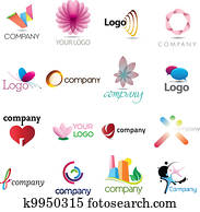 A rich logo collection A rich logo collection