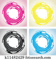 abstract camera lens abstract camera lens
