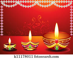 abstract diwali background with flower abstract diwali background with flower