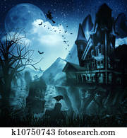Abstract Halloween backgrounds for your design Abstract Halloween backgrounds for your design