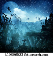 Abstract Halloween backgrounds for your design Abstract Halloween backgrounds for your design