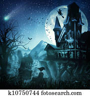 Abstract Halloween backgrounds for your design Abstract Halloween backgrounds for your design