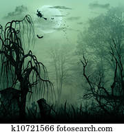 Abstract Halloween backgrounds with copy space for your design Abstract Halloween backgrounds with copy space for your design