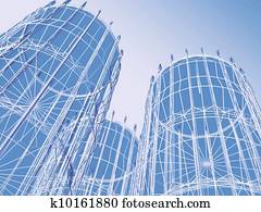 abstract modern architecture abstract modern architecture
