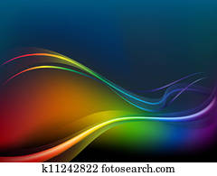 Abstract rainbow background Abstract rainbow background