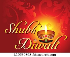 abstract shubh diwali card abstract shubh diwali card