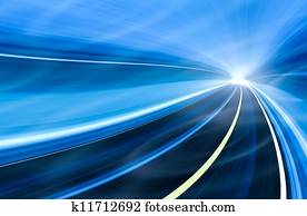 Abstract speed motion illustration Abstract speed motion illustration