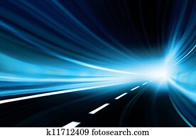 Abstract speed motion Abstract speed motion