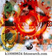 abstract technology background abstract technology background