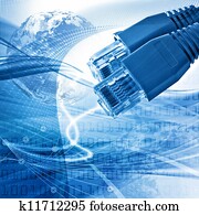 Abstract technology illustration Abstract technology illustration
