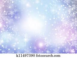 Abstract Winter background. Christmas abstract bokeh Abstract Winter background. Christmas abstract bokeh