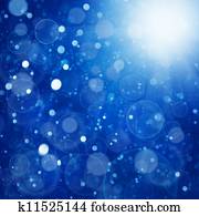 Abstract winter fresh backgrounds for your design