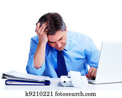 Accountant businessman.