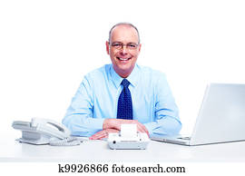 Accountant businessman.