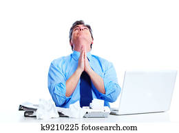 Accountant businessman.