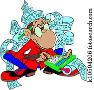 Accountant monkey Accountant monkey