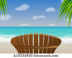 Adirondack Beach Chair