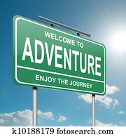 Adventure concept. Adventure concept.