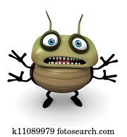 afraid green bug afraid green bug