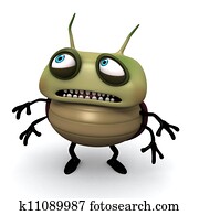 afraid green bug afraid green bug