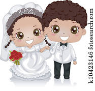 African-American Wedding