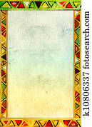 African traditional patterns