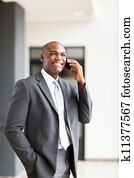 afrikanischer amerikaner, führungskraft