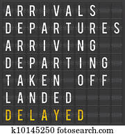 airport departure board airport departure board
