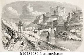 Alcantara bridge Alcantara bridge