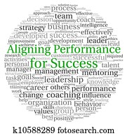 Aligning Performance concept in word tag cloud Aligning Performance concept in word tag cloud