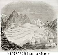 Altetsch Glacier Altetsch Glacier