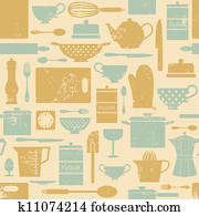 altmodisch, kueche, muster altmodisch, kueche, muster