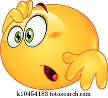 Amazed emoticon Amazed emoticon