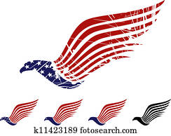 American eagle symbol American eagle symbol