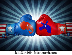 americano, eleição