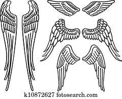 Angel wings Angel wings