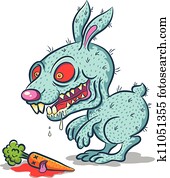 Angry rabbit Angry rabbit
