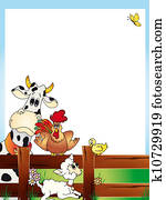 animals card animals card
