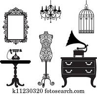 Antique furniture Antique furniture